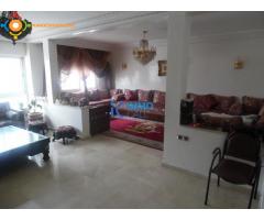 Appartement de 140m² en location à Centre ville rabat