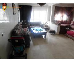 Appartement de 140m² en location à Centre ville rabat