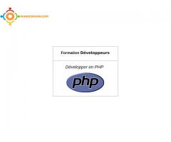 Formation PHP7 / My SQL.