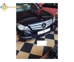 MERCEDES 220 DIESEL 2012