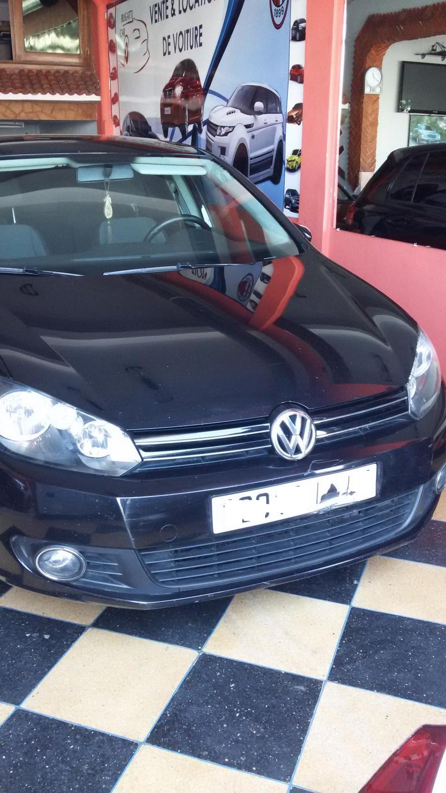 VOLKSWAGEN GOLF DIESEL 2012