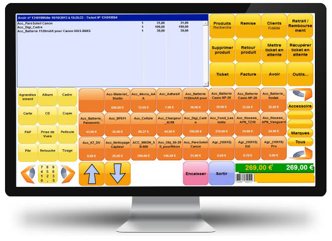 Logiciel de caisse tous commerces