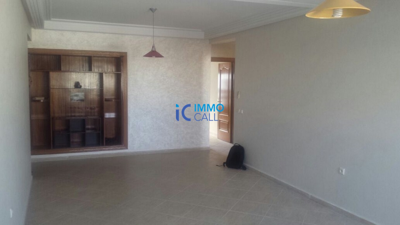 Appartement de 140m² en location à l'agdal-Rabat