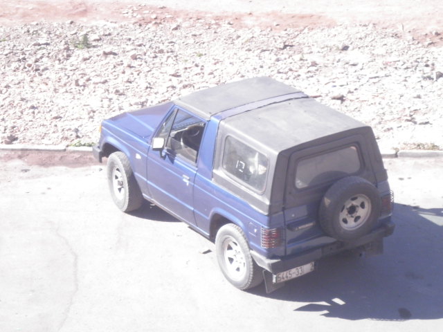 MITSHU 4X4 DIESEL