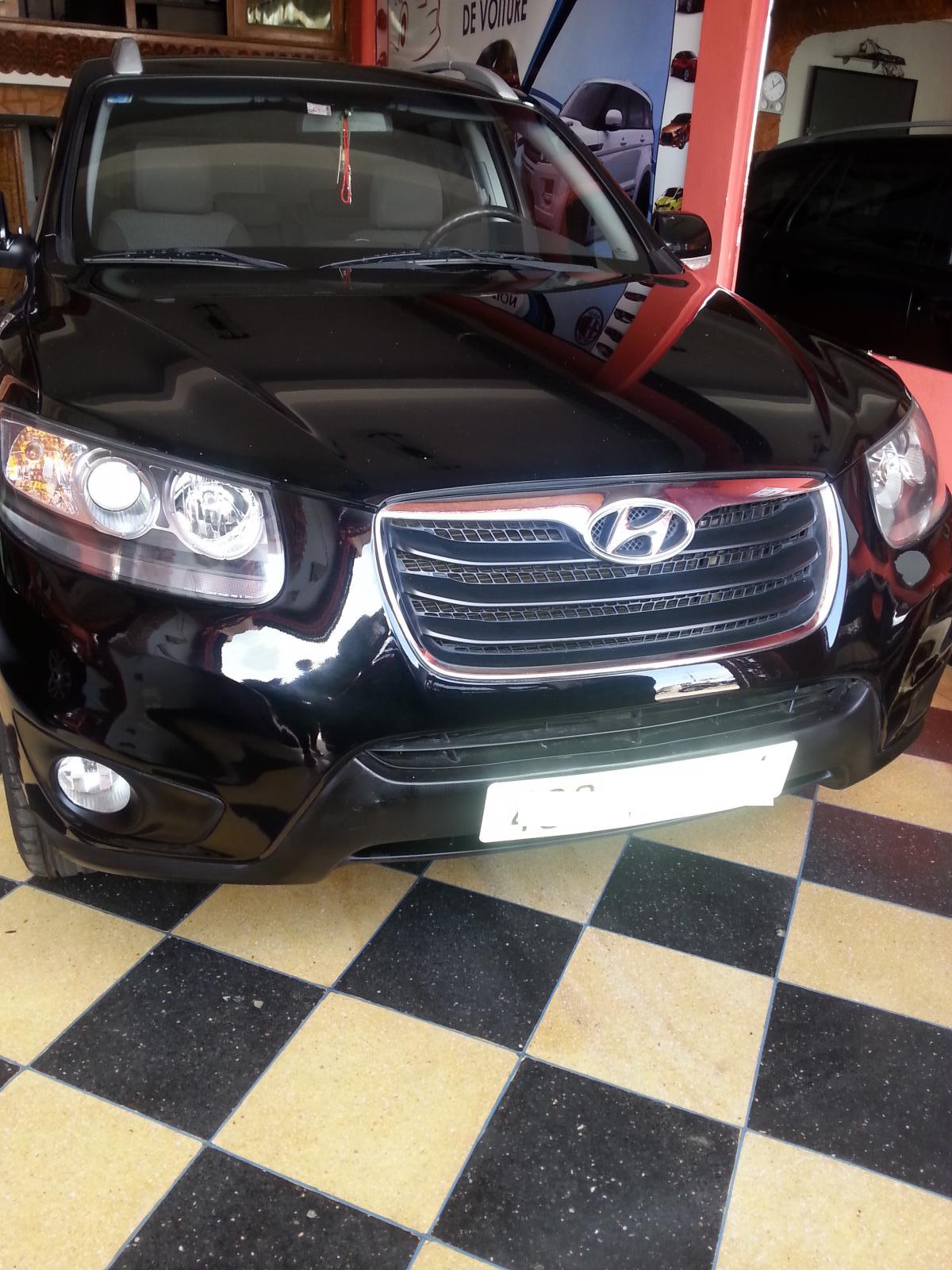 HYUNDAI SANTA FE DIESEL 2012