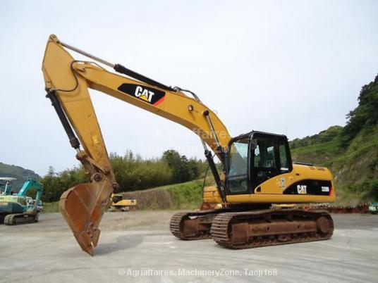 vendre caterpillar 320 D