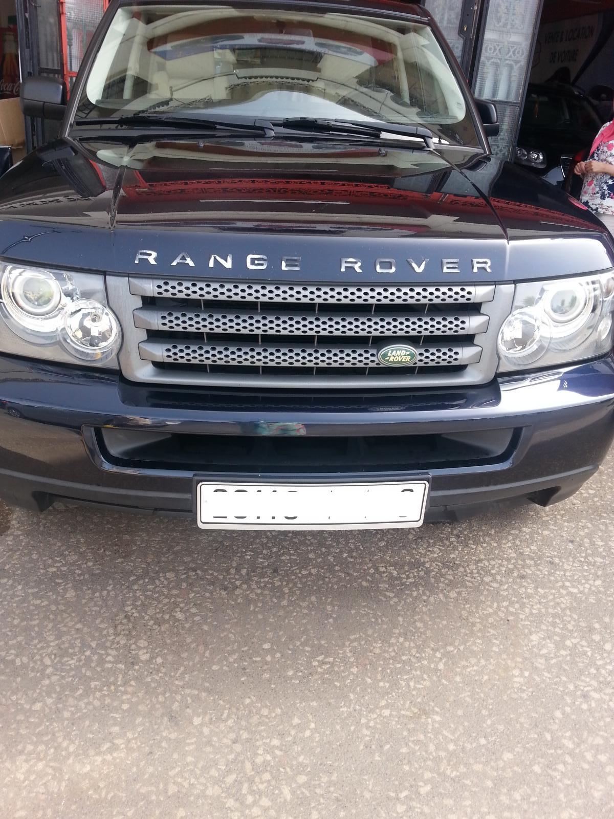 RANGE ROVER DIESEL 2009