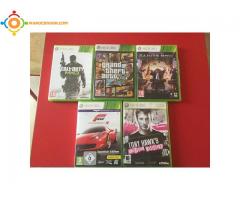 XBOX 360 ORIGINAL FNAC 500GO GTA 5 BLACK OPS 1 ETC