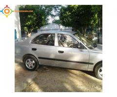 HYUNDAI ACCENT 2007