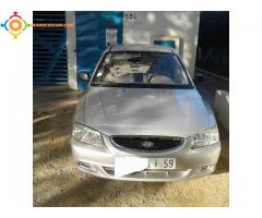 HYUNDAI ACCENT 2007