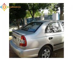 HYUNDAI ACCENT 2007