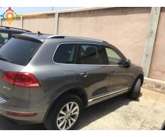 Volkswagen Touareg Diesel 1 ér main déc-2013