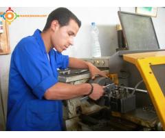 technicien en fabrication mécanique