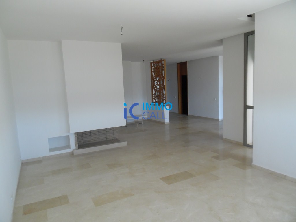 Appartement de 140m² en location à Marina-Salè