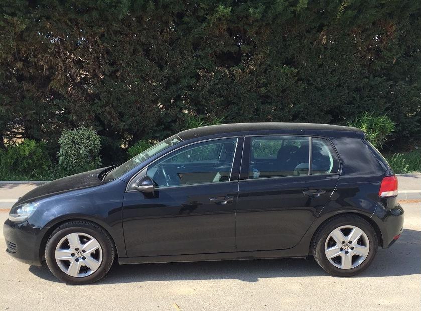 VOLKSWAGEN GOLF VI 2.0 TDI