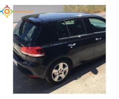 VOLKSWAGEN GOLF VI 2.0 TDI