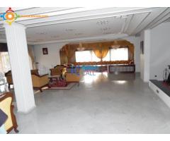 Villa de 1300m² en location à Bir kacem-Souissi