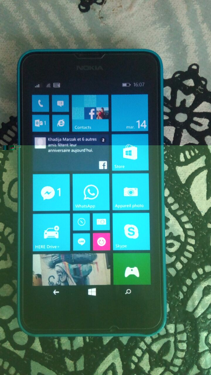 Nokia Lumia 635 Blue 4G