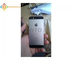 Iphone 5s gris tren bon etat baki n9i