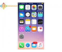 Iphone 5s gris tren bon etat baki n9i