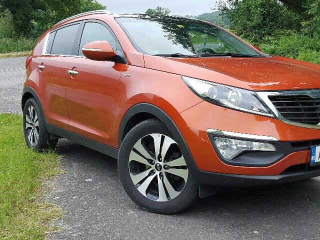 Kia Sportage 2.0 CRDi 4WD Vision