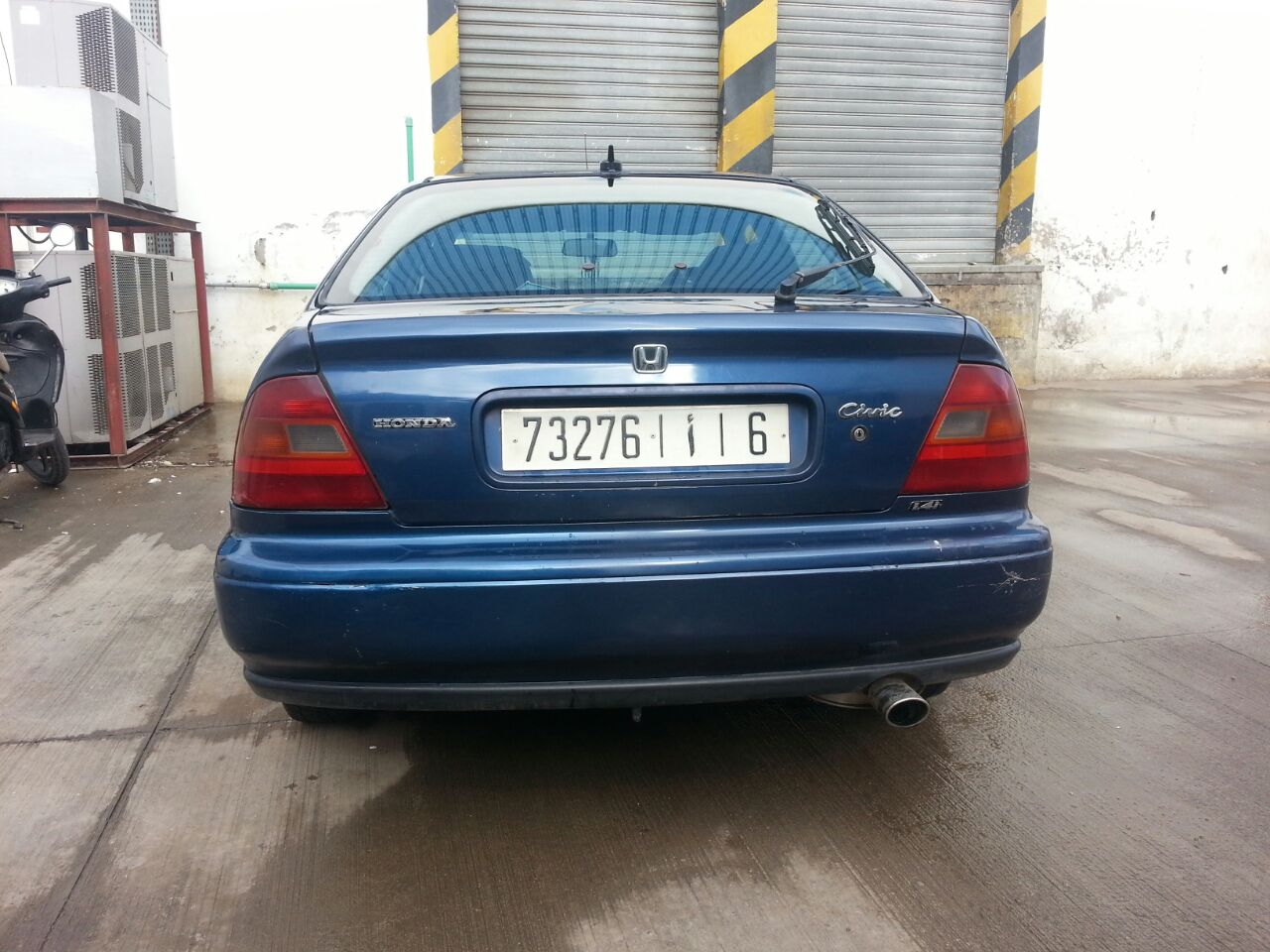 Honda civic a vendre