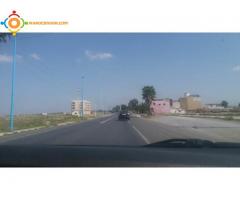 Terrain 100m2 salé sidi allal bahraoui rabat ayt malek