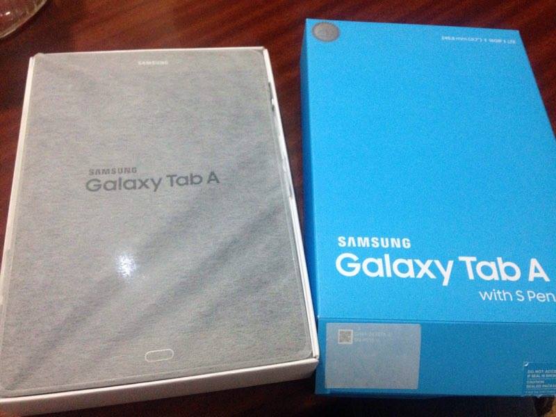 Galaxy Tab A