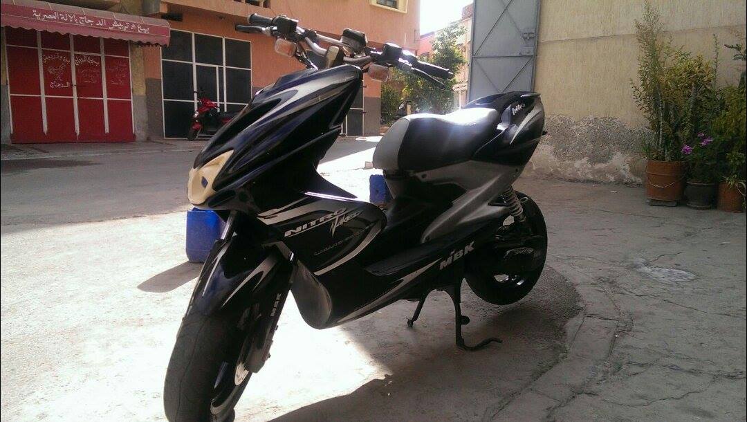 vente moto nitro