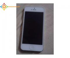 iphone 5 blanc 16gb