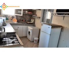 appartement meuble a harhoura plage