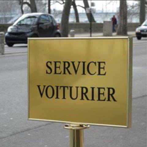 Service voiturier