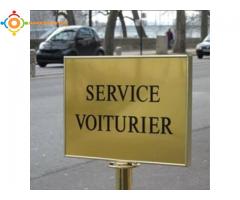 Service voiturier