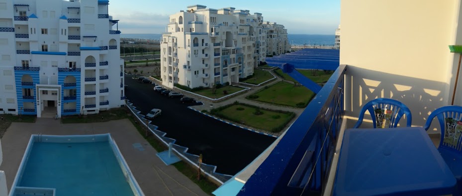 Un appartement à louer à Martil en face de la plage