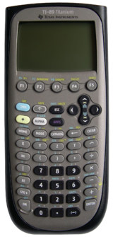 Calculatrice programmable Ti 89