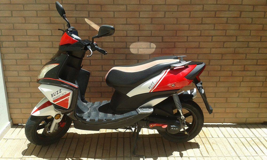 vente d'un scooter buzz grido