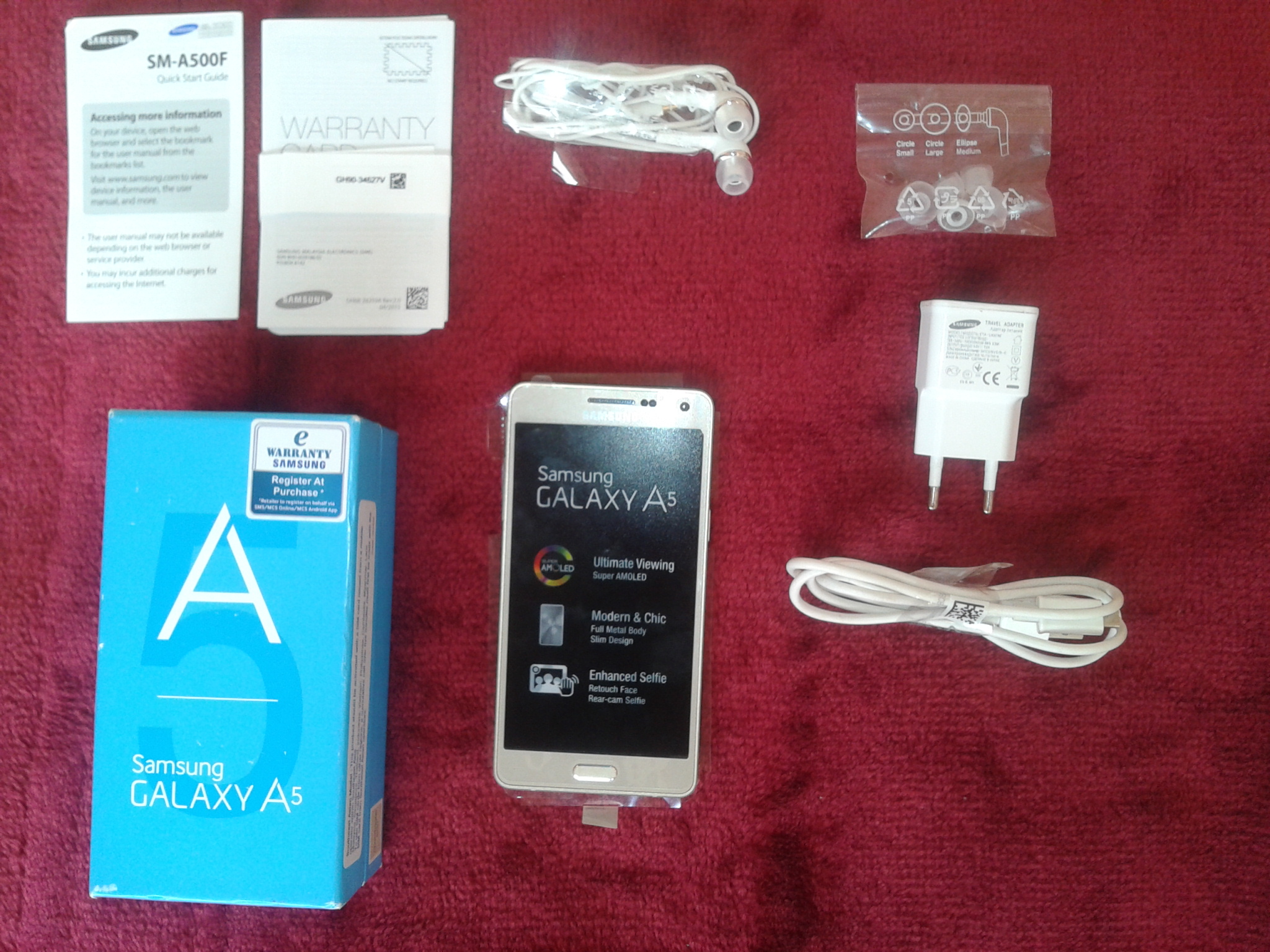 Samsung A5 Gold 4G