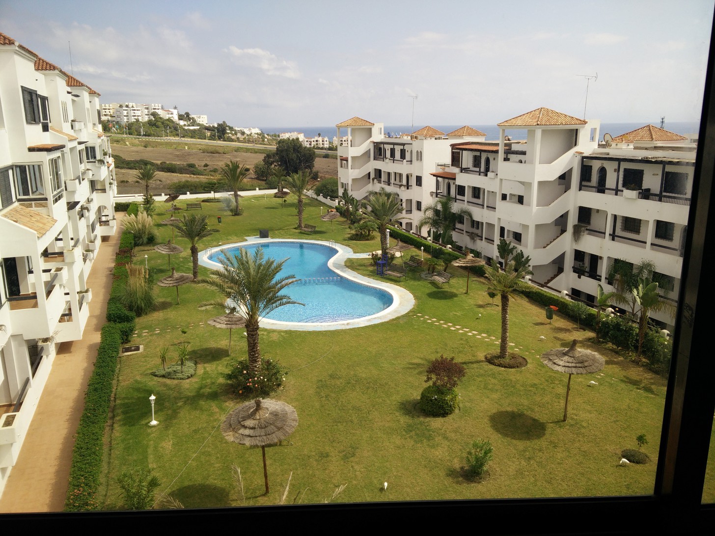 Location appartement à Cabo negro Tétouan