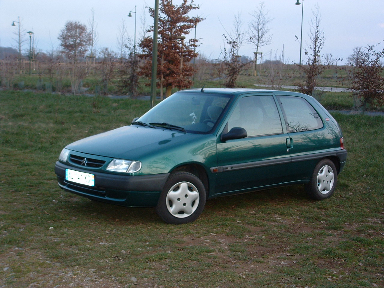 Citroën saxo 1.5 diesel 5CV Faible consommation climatisation