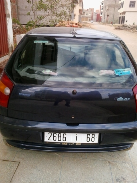 fiat palio essence