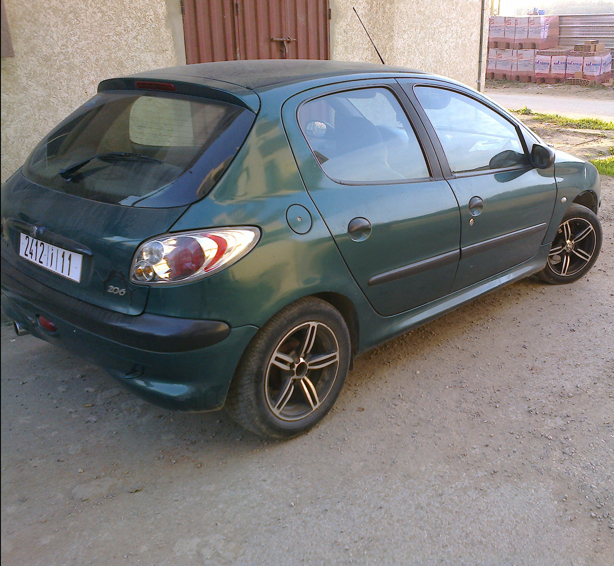 peugeot 206 Essence