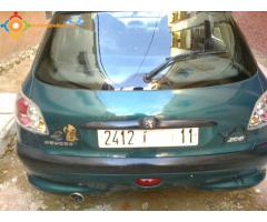 peugeot 206 Essence