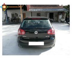 Volkswagen Golf v 1.9 tdi 105 sport