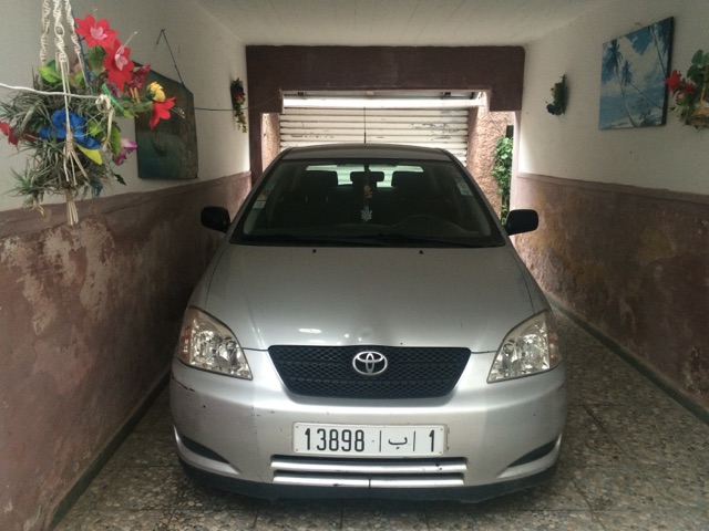 Toyota corolla