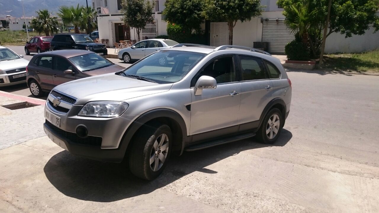 Chevrolet captiva diesel