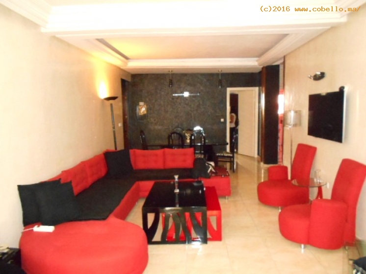 Luxueux appartement meublé en location à rabat AGdal