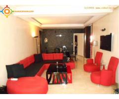 Luxueux appartement meublé en location à rabat AGdal