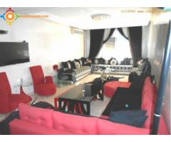 Luxueux appartement meublé en location à rabat AGdal