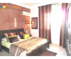 Luxueux appartement meublé en location à rabat AGdal