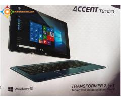 Tablette PC 2en1 Accent TB102 MEGA OFFRE